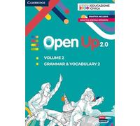OPEN UP 2.0 LEVEL 2 - (9788858345849) + Materiali didattici - Rebillo