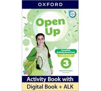 Open Up 3 Essential Activity Book (Spain)