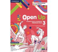 Open up. Level 1. Premium pack. Student's book-Workbook. Per la Scuola media. Con e-book. Con espansione online. Con DVD-ROM (Vol. 3)