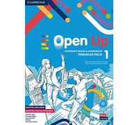 Open up. Level 1. Premium pack. Student's book-Workbook. Per la Scuola media. Con e-book. Con espansione online. Con DVD-ROM (Vol. 1)