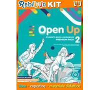 OPEN UP LEVEL 2 PREMIUM PACK (9781108954969) - Libro Scolastico + Kit Scuola con Copertine Rebillo