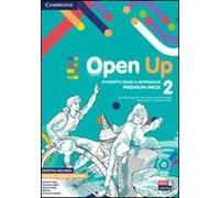 OPEN UP LEVEL 2 PREMIUM PACK - (9781108954969) + Materiali didattici - Rebillo