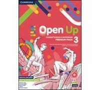 OPEN UP LEVEL 3 PREMIUM PACK - (9781108954976) + Materiali didattici - Rebillo