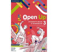Open up. Level 3. Student's Book-Workbook. Per la Scuola media. Con e-book. Con espansione online