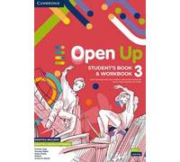 Open up. Level 3. Student's Book-Workbook. Per la Scuola media. Con e-book. Con espansione online