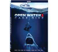 Open Water 3 Cage Dive (DVD) Mark Fell Megan Hill Joel Hogan Josh Potthoff
