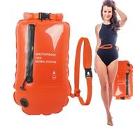 Open Water Swim Buoy - 70x37cm 27.6x14.6in Swimming Float