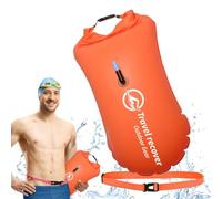 Open Water Swim Buoy, Swimming Bubble Safety Float, Floating Buoy Inflatable Float Swim Float Buoy Float Safety Buoy Swimming Float Inflatable Marker Swim Safety Buoy Floatation Buoy