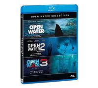 Open Water Trilogia 1-2-3 (3 Blu-Ray) Edizione Italiana