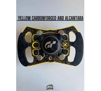 Open Wheel Mod for Thrustmaster T-GT. With Alcantara & 10+colors