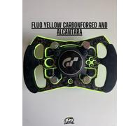 Open Wheel Mod for Thrustmaster T-GT. With Alcantara & 10+colors