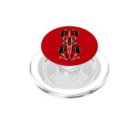 Open Wheel Race Car Top View Motorsport Speed Art PopSockets PopGrip per MagSafe