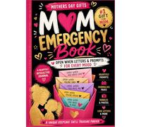 Open When Letters for Mom: Guided Journal with Mood Prompts and Personal Messages: A Meaningful Keepsake Gift from Child for Mother’s Day, Birthday and Special Moments