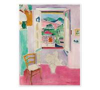 Open Window, 1911 Poster di Henri Matisse 60 x 80 cm Rosato Quadri Decorazione per pareti