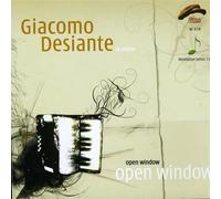 Open Window - Giacomo Desiante (Audio cd)