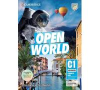 Open World. Advanced C1. Student's book pack without answers. Per le Scuole superiori. Con e-book. Con espansione online
