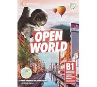 Open World. B1 Preliminary. Student's Book without Answers. Per le Scuole superiori. Con espansione online. Con File audio per il download