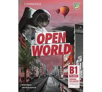 Open World. B1 Preliminary. Workbook with Answers. Per le Scuole superiori. Con File audio per il download