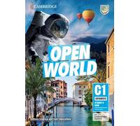 Open World Advanced Student's Book with Answers by Cosgrove, Anthony