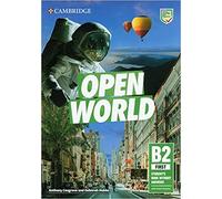 OPEN WORLD FIRST B2 FIRST SB - (9781108647816) + Materiali didattici - Rebillo