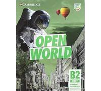 OPEN WORLD FIRST B2 SELF STUDY PACK - (9781108759182) + Materiali didattici - Rebillo