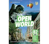 Open World First Student's Book Pack (SB wo Answers w Online Practice and WB