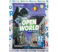OPEN WORLD FIRST B2 STUDENT'S BOOK + WORKBOOK + EBOOK - (9781108648080) + Materiali didattici - Rebillo