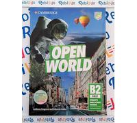 OPEN WORLD FIRST B2 STUDENT'S PACK - (9781108647908) + Materiali didattici - Rebillo