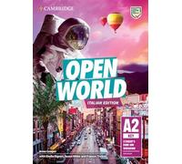 OPEN WORLD KEY A2 SB/WB + EBOOK + DIGITAL PACK CON TEST&TRAIN - (9781009333658) + Materiali didattici - Rebillo