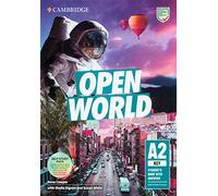Open World. Key A2. Self study pack. Per le Scuole superiori. Con espansione online. Con File audio per il download: (SB w Answers w Online Practice and WB w Answers w Audio Download and Class Audio)