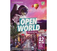 Open World. Key A2. Student's book and Workbook. Italian edition. Per le Scuole superiori. Con e-book