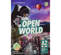 Open World. Key A2. Student's book pack. Per le Scuole superiori. Con espansione online. Con File audio per il download