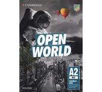 Open World. Key A2. Teacher's book. Per le Scuole superiori. Con Contenuto digitale per download