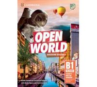 OPEN WORLD PREL B1 SB/WB + EBOOK + DIGITAL PACK CON TEST&TRAIN - (9781009333665) + Materiali didattici - Rebillo