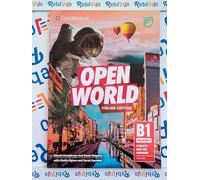OPEN WORLD PREL B1 STUDENT'S BOOK + WORKBOOK + EBOOK - (9781108565400) + Materiali didattici - Rebillo