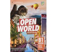 Open World. Preliminary B1. Student's book and Workbook. Per le Scuole superiori. Con e-book. Con espansione online: Italian Edition