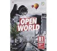 Open World. Teacher's Book. B1 Preliminary. Con Contenuto digitale per accesso online: Includes Downloadable Audio