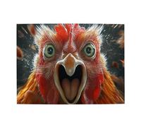 Open Your Mouth Wide And Attack Puzzle in legno da 500 pezzi puzzle per adulti impegnativo puzzle per dimensioni di gioco 15 "x 20.4"