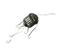 Openable Bait Cage Holder ABS High Carbon Steel | Six strong hooks, explosion rig design, effective carp catching, construction, sea fishing ready