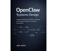 OpenClaw Systems Design: Engineering Reliable AI Workflows, Toolchains, and Integration Pipelines for Production Environments