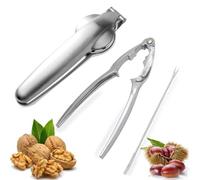 Opener di Castagne, Taglia Castagne,Taglia Castagne a Croce,Coltello per Castagne,Apri Castagne,Pinze di Castagne Multifunzionali, Taglierina di Castagne, per Castagne Utensili Cucina,3 Pezzi