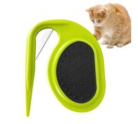 Opener per nodi per animali domestici - Strumento per la nudazione degli animali domestici | Pettine per dematizione in acciaio inossidabile con gancio a punta, spazzola per toilette antiscivolo