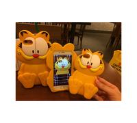 (Openeye,iPhone6plus)The Garfield Show Cover Completa Silicone Custodia Telefono Drop per Protezione