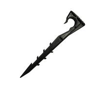 Opengardenweb Kit 100x Picchetti Ancoraggio Ferma Tubo Gocciolante da 16 mm o 20 mm | per Irrigazione a Goccia Orto | Made in Italy | Altezza 18 cm