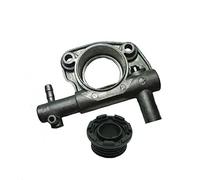 Opengardenweb Pompa Olio Catena Compatibile + Vite Senza Fine 7 Denti per Motosega OLEO Mac 936 940 947 952 ed EFCO 136 140 147 152