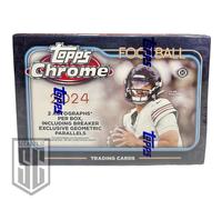 (OPENING LIVE) Topps Chrome NFL Breaker Delight Hobby Box 2024