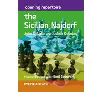 Joshua Doknjas John Doknjas Opening Repertoire: The Sicilian Najdorf (Tascabile)
