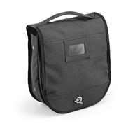 Openland Beauty Case Tattico Grande Impermeabile - Organizer da Viaggio Ripiegabile con Gancio, Specchio e Tasche Multiple - Uso Militare, Outdoor e Viaggi (Black)