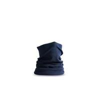 Openland Collare Multiuso in Pile - Scaldacollo Invernale Morbido e Termico - Fascia Tubolare Calda per Outdoor, Trekking, Sport e Attività all’Aperto - Taglia Unica. (Navy Blue)
