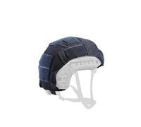Openland Copri Elmetto FAST PJ - Cover Tattica in Cotone e Poliestere, Compatibile con Visori Notturni, Passanti Mimetic, Taglia Unica (Navy Blue)